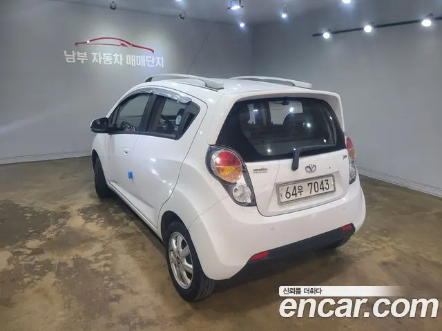 CHEVROLET MATIZ CREATIVE 2010 — 100 860 км, белый, Корея — под ключ — фото 6