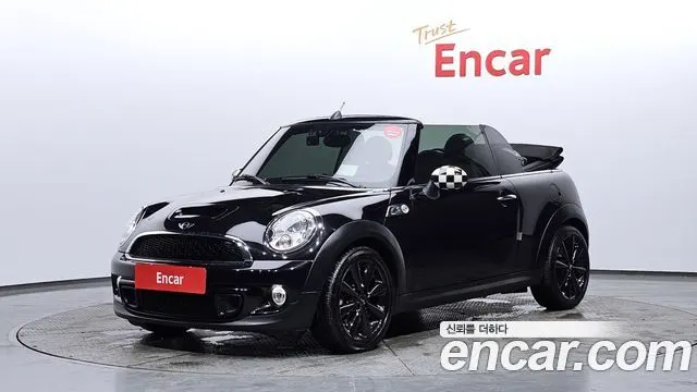 MINI COOPER S CONVERTIBLE — из Кореи под ключ
