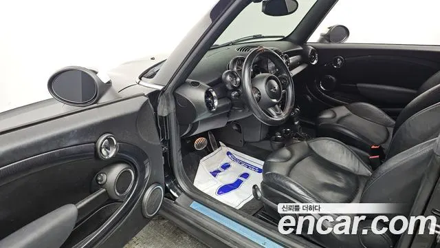 MINI COOPER S CONVERTIBLE 2015 — 82 382 км, чёрный, Корея — под ключ — фото 10