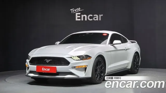FORD MUSTANG — из Кореи под ключ