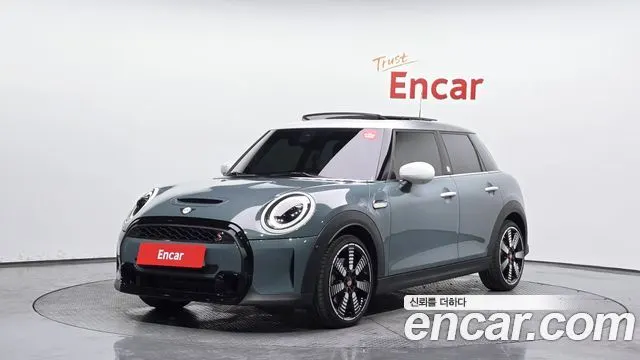 MINI COOPER S — из Кореи под ключ