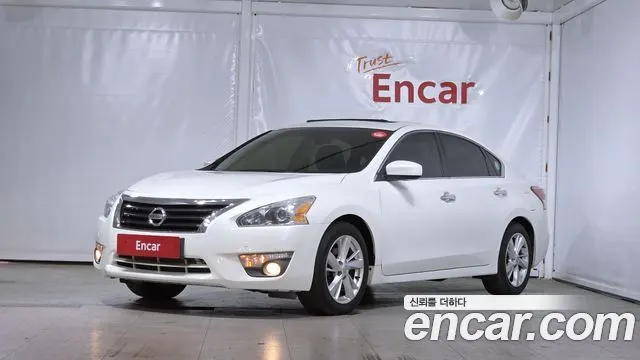 NISSAN ALTIMA — из Кореи под ключ