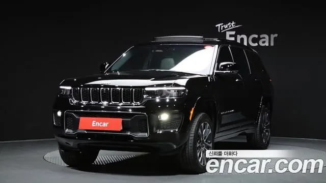 JEEP GRAND CHEROKEE (WL) — из Кореи под ключ