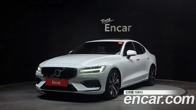 VOLVO S60 — из Кореи под ключ