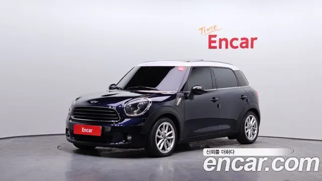 MINI COOPER D COUNTRYMAN — из Кореи под ключ