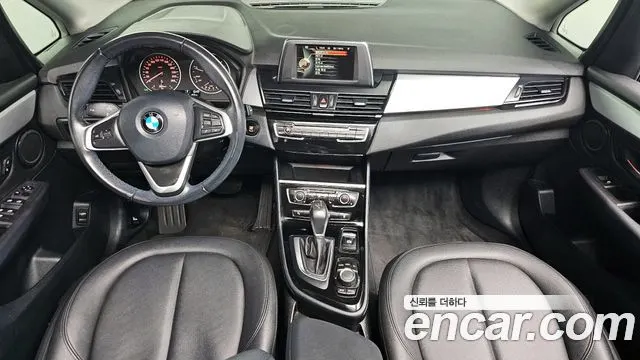 BMW 2 SERIES ACTIVE TOURER 2016 — 132 115 км, белый, Корея — под ключ — фото 7
