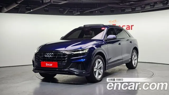 AUDI Q8 — из Кореи под ключ