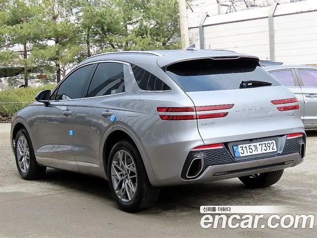 GENESIS GV70 2023 — 45 842 км, серебристо-серый, Корея — под ключ — фото 3