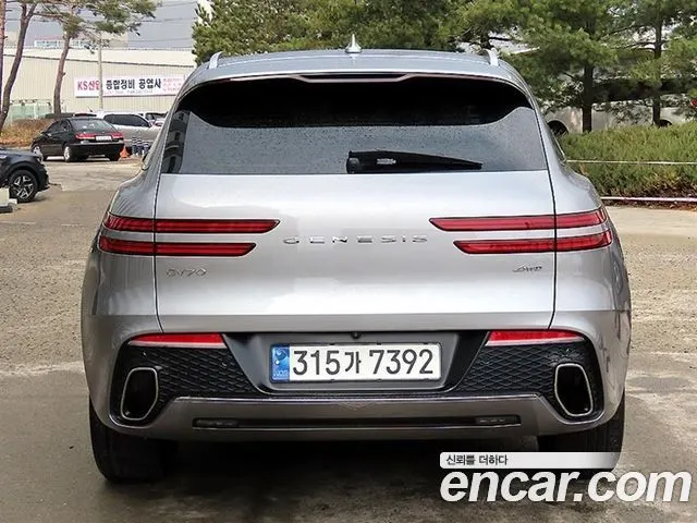 GENESIS GV70 2023 — 45 842 км, серебристо-серый, Корея — под ключ — фото 4