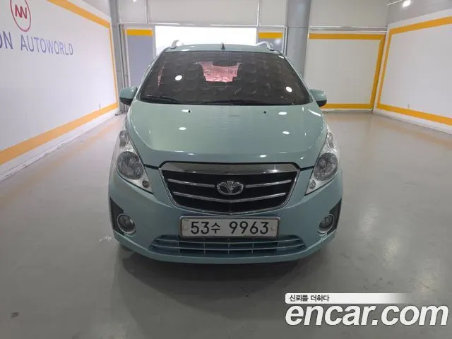 CHEVROLET MATIZ CREATIVE 2010