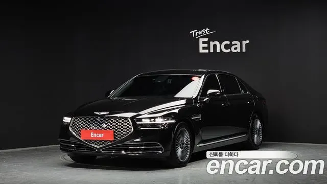 GENESIS G90 — из Кореи под ключ