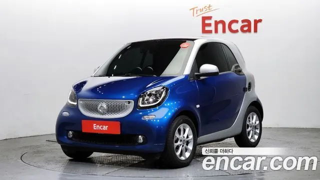 SMART FORTWO COUPE 2015