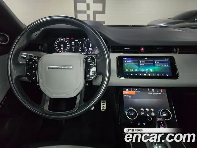 LAND ROVER RANGE ROVER EVOQUE (2 ПОК.) 2020 — 50 606 км, серебристо-серый, Корея — под ключ — фото 7