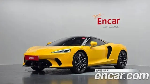 Mclaren GT — из Кореи под ключ