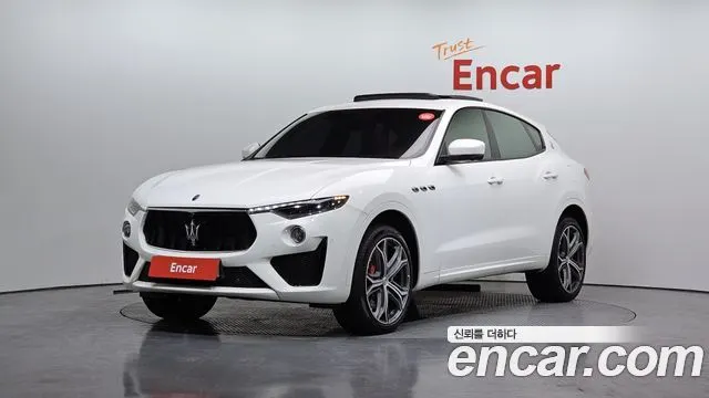 MASERATI LEVANTE — из Кореи под ключ