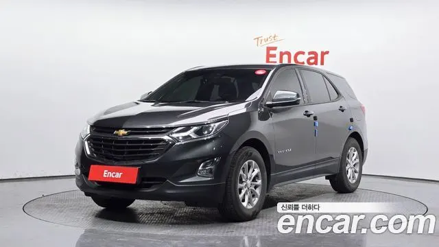 CHEVROLET EQUINOX — из Кореи под ключ