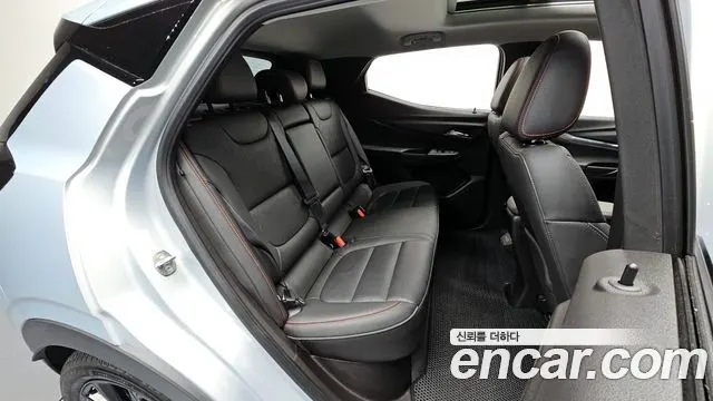 CHEVROLET BOLT 2023 — 70 617 км, серебристо-серый, Корея — под ключ — фото 12