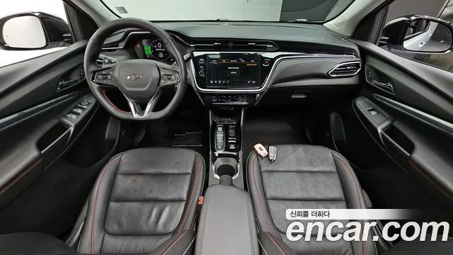 CHEVROLET BOLT 2023 — 70 617 км, серебристо-серый, Корея — под ключ — фото 7