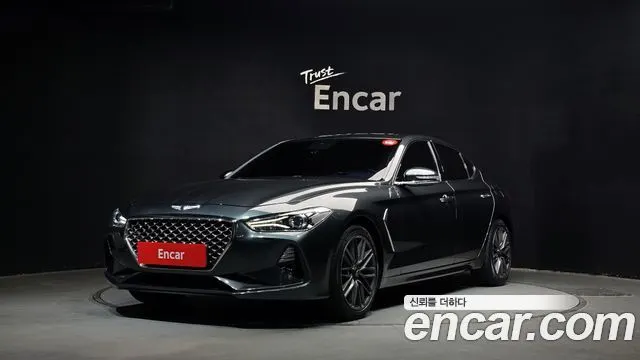 GENESIS G70 — из Кореи под ключ
