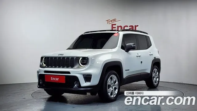 JEEP RENEGADE — из Кореи под ключ