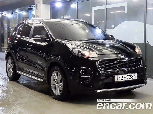 KIA SPORTAGE R 2016