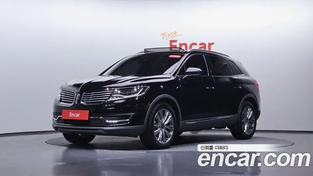 LINCOLN MKX — из Кореи под ключ