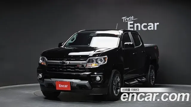 CHEVROLET REAL NEW COLORADO — из Кореи под ключ