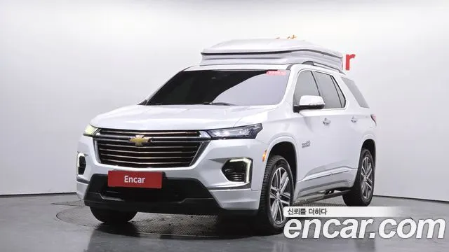 CHEVROLET TRAVERSE 2022