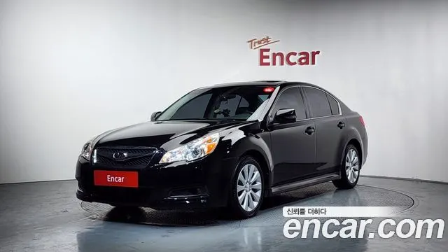 SUBARU LEGACY — из Кореи под ключ