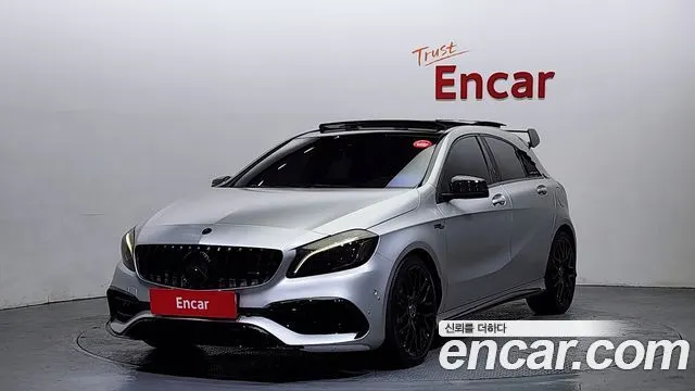 MERCEDES-BENZ A-CLASS W176 2016