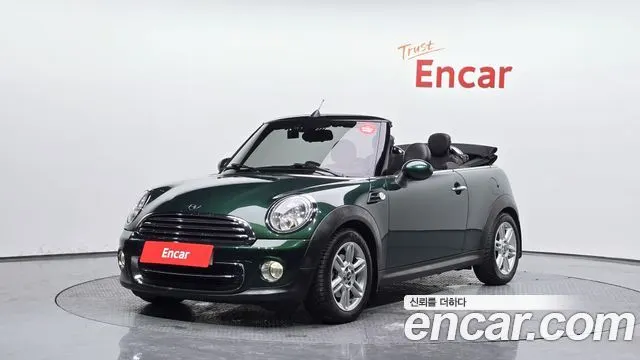 MINI COOPER CONVERTIBLE 2015