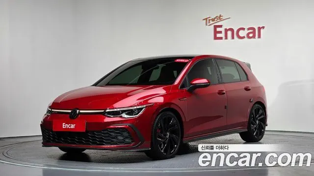 VOLKSWAGEN GOLF — из Кореи под ключ