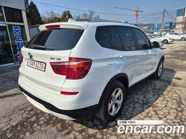 BMW X3 2016 — 94 380 км, белый, Корея — под ключ — фото 4