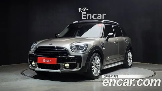 MINI COOPER D COUNTRYMAN — из Кореи под ключ