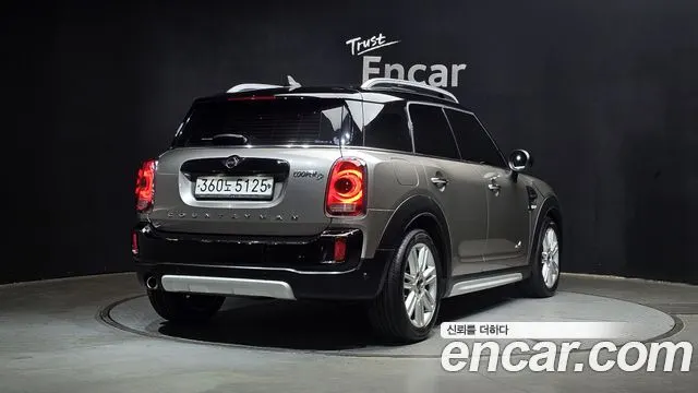 MINI COOPER D COUNTRYMAN 2019 — 110 246 км, серебристо-серый, Корея — под ключ — фото 2
