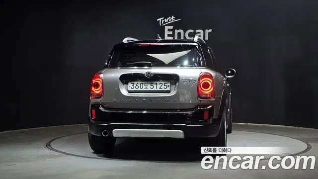 MINI COOPER D COUNTRYMAN 2019 — 110 246 км, серебристо-серый, Корея — под ключ — фото 4