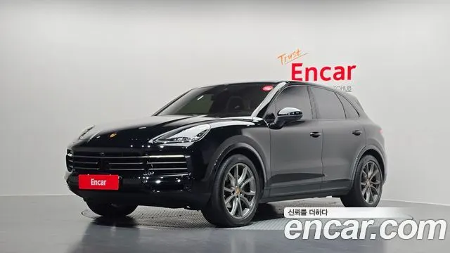 PORSCHE CAYENNE — из Кореи под ключ