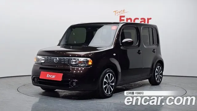 NISSAN CUBE 2011