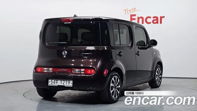 NISSAN CUBE 2011 — 178 565 км, коричневый, Корея — под ключ — фото 2