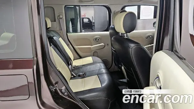 NISSAN CUBE 2011 — 178 565 км, коричневый, Корея — под ключ — фото 12