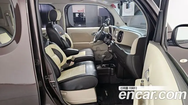 NISSAN CUBE 2011 — 178 565 км, коричневый, Корея — под ключ — фото 10