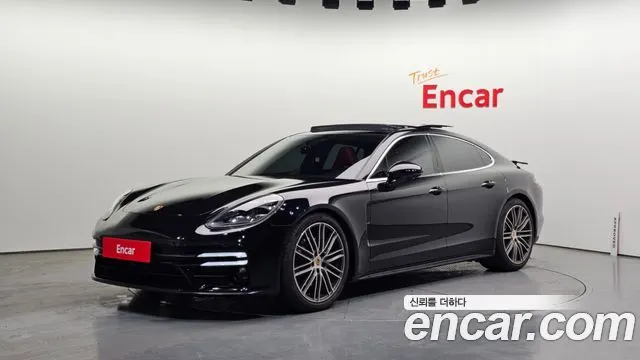 PORSCHE PANAMERA — из Кореи под ключ