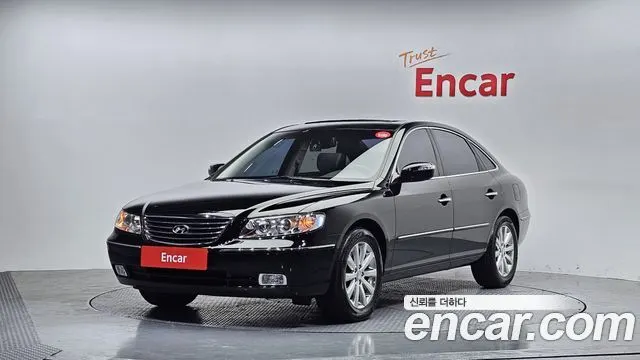 HYUNDAI GRANDEUR NEW LUXURY 2009