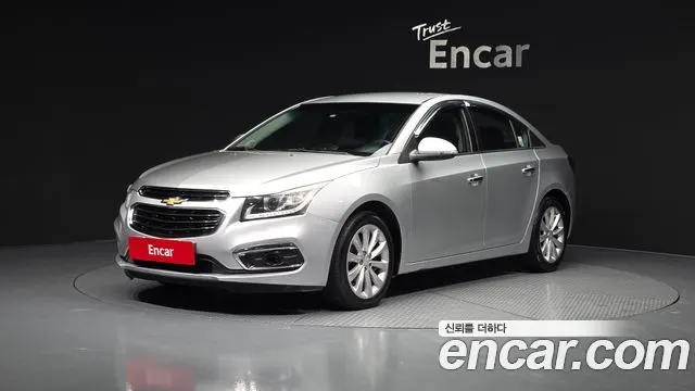 CHEVROLET AMAZING NEW CRUZE — из Кореи под ключ