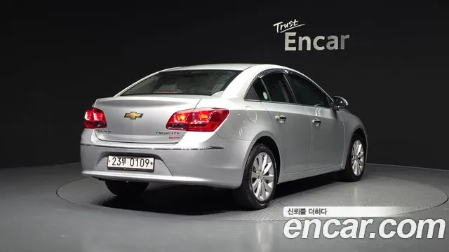 CHEVROLET AMAZING NEW CRUZE 2016 — 137 475 км, Корея — под ключ — фото 2