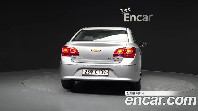 CHEVROLET AMAZING NEW CRUZE 2016 — 137 475 км, Корея — под ключ — фото 4