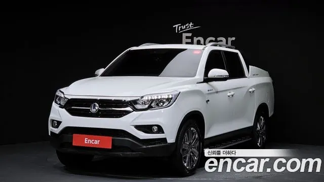 KGM REXTON SPORTS — из Кореи под ключ