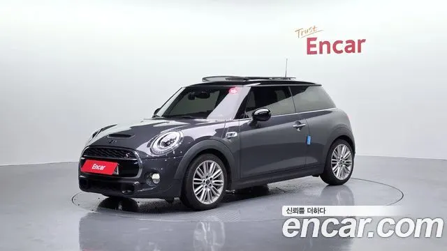 MINI COOPER S — из Кореи под ключ