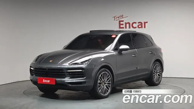 PORSCHE CAYENNE — из Кореи под ключ