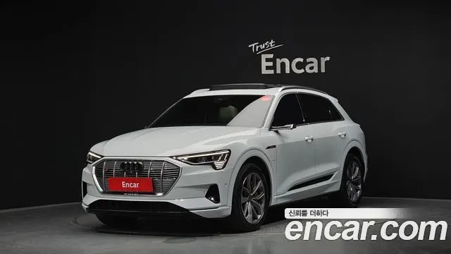 AUDI E-TRON — из Кореи под ключ